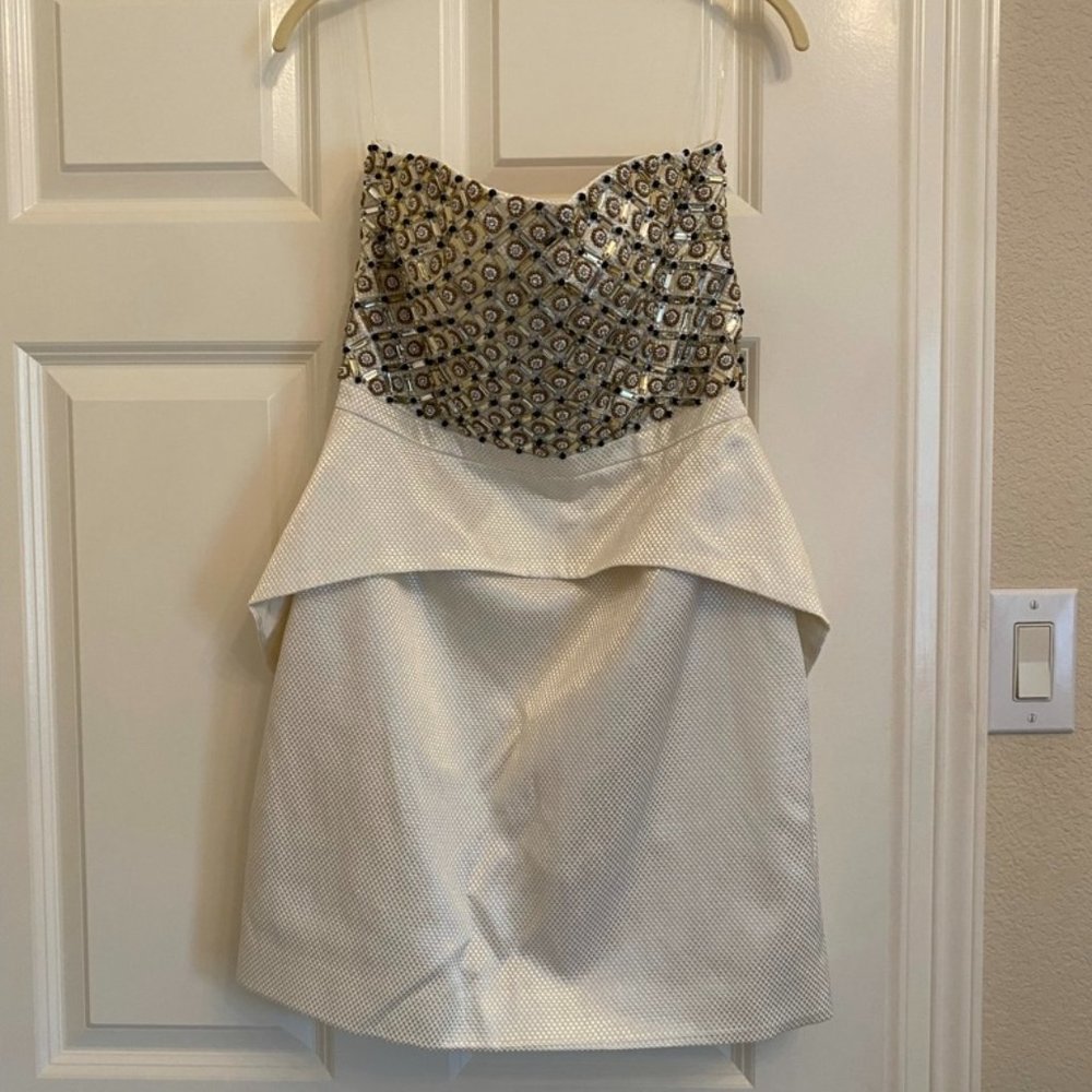 Sass & Bide Mini Embellished Cocktail Dress | 8